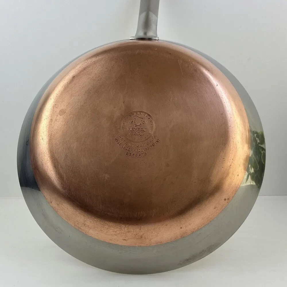 Rare Revere Ware Institutional / Patio Huge 12